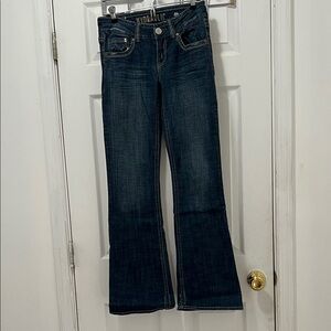 Hydraulic Women's Dark Blue Flare Jeans